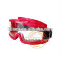 Fire Goggle with flame retardant material